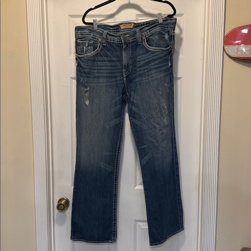 Big Star Men's Blue Jeans - Picture 2 of 7